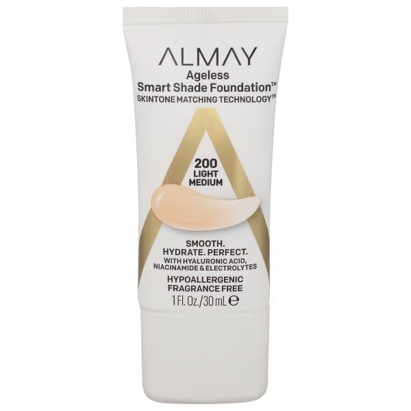ALMAY Ageless Smart Shade Foundation - 200 Light Medium
