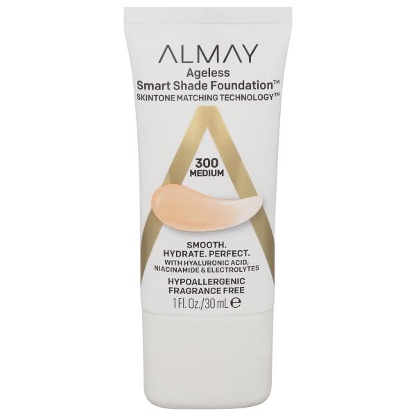ALMAY Ageless Smart Shade Foundation - 300 Medium
