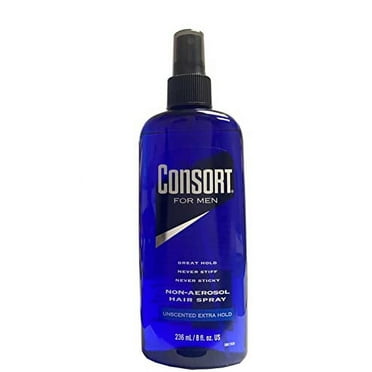 CONSORT HAIR SPRAY XHLD UNS 8.3