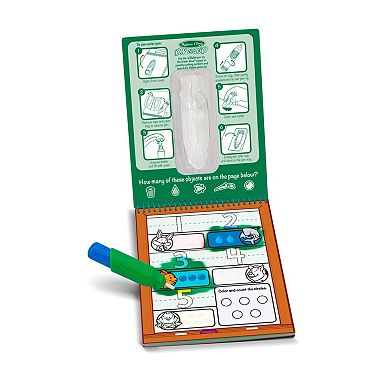 Melissa & Doug Water Wow! Activity Book Bundle, 6 pieces