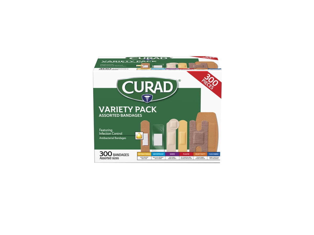 CURAD VARIETY PACK AP 30 ASSORTED