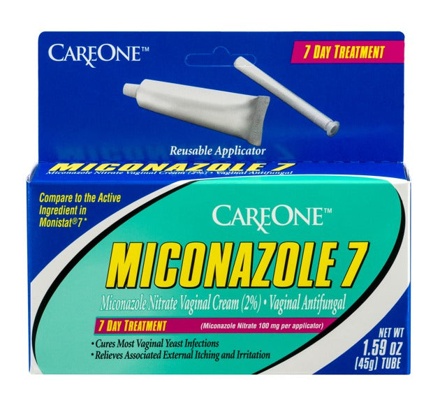 MICONAZOLE 2% VAGINAL CREAM 45GM TARO