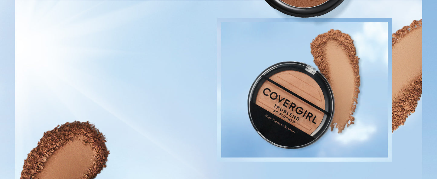 COVERGIRL TruBlend So Flushed High Pigment Blush & Bronzer - 300 Coral Crush