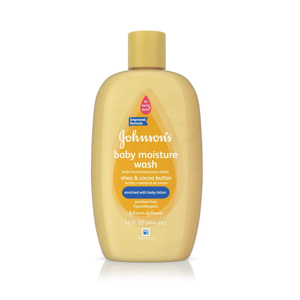 JOHNSON SHEA BUT BABY WASH 15z