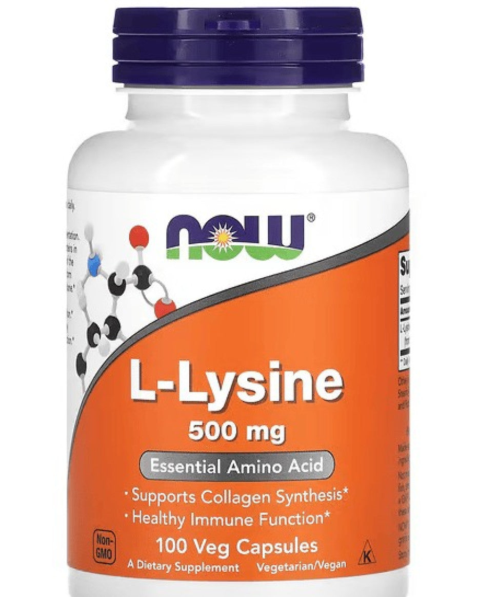 L-LYSINE 500MG W/B-6