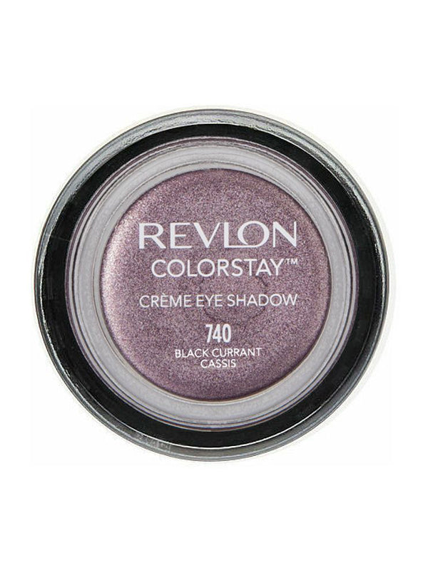 REVLON ColorStay Crème Eyeshadow - 740 Black Currant