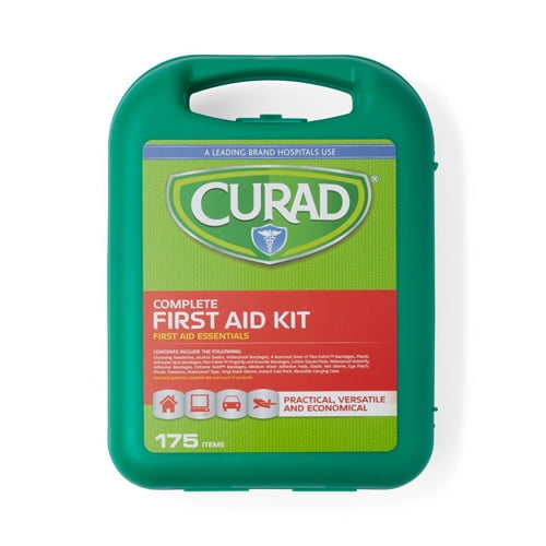 CURAD COMPLETE FIRST AID KT 175PC