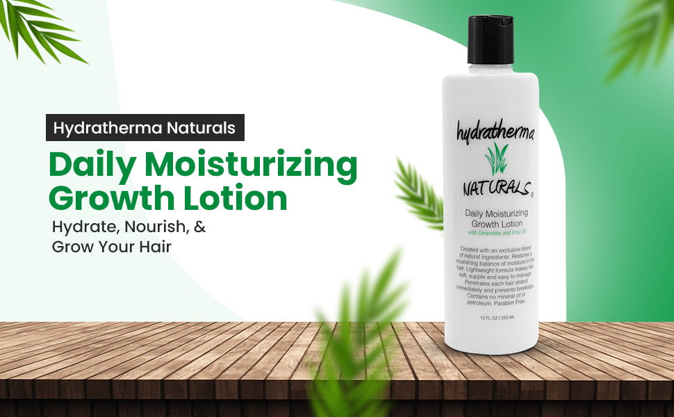 HYDRATHERMA NAT GRWTH LOTION 8Z