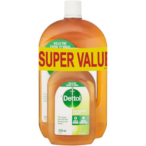 DETTOL ANTISEPTIC 25.35OZ 750ML