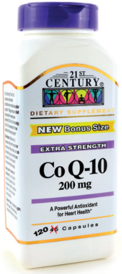 COQ10 100MG SOFTGEL 90CT 21ST CENTURY