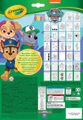 Crayola Color Wonder Paw Patrol Coloring & Activity Pad, Mess Free Coloring, Age 3, 4, 5, 6