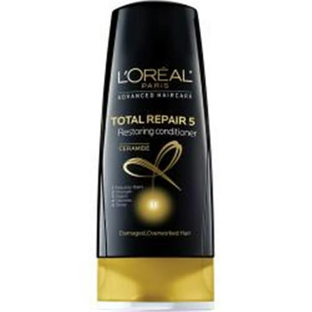 L'ORÉAL PARIS Elvive Advanced Haircare Total Repair 5 Restoring Conditioner, 12.6 fl. oz.