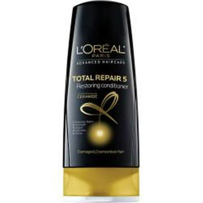 L'ORÉAL PARIS Elvive Advanced Haircare Total Repair 5 Restoring Conditioner, 12.6 fl. oz.