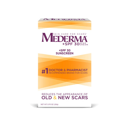 MEDERMA SCAR CREAM SPF 30 0.7 OZ