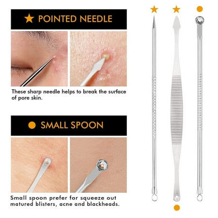 ETOS SS BLACKHEAD REMOVAL TOOL