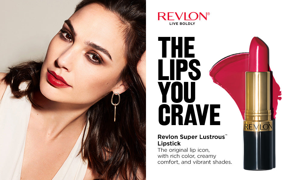 REVLON Super Lustrous Lipstick - 103 Caramel Glace
