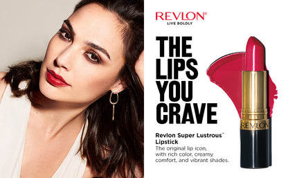 REVLON Super Lustrous Lipstick - 103 Caramel Glace