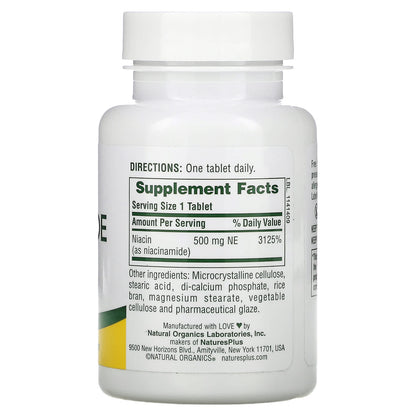 NIACINAMIDE PR TB 500MG 110