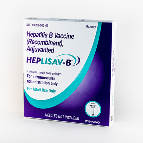 HEPLISAV-B SY 20MCG/0.5ML 5X0.5ML