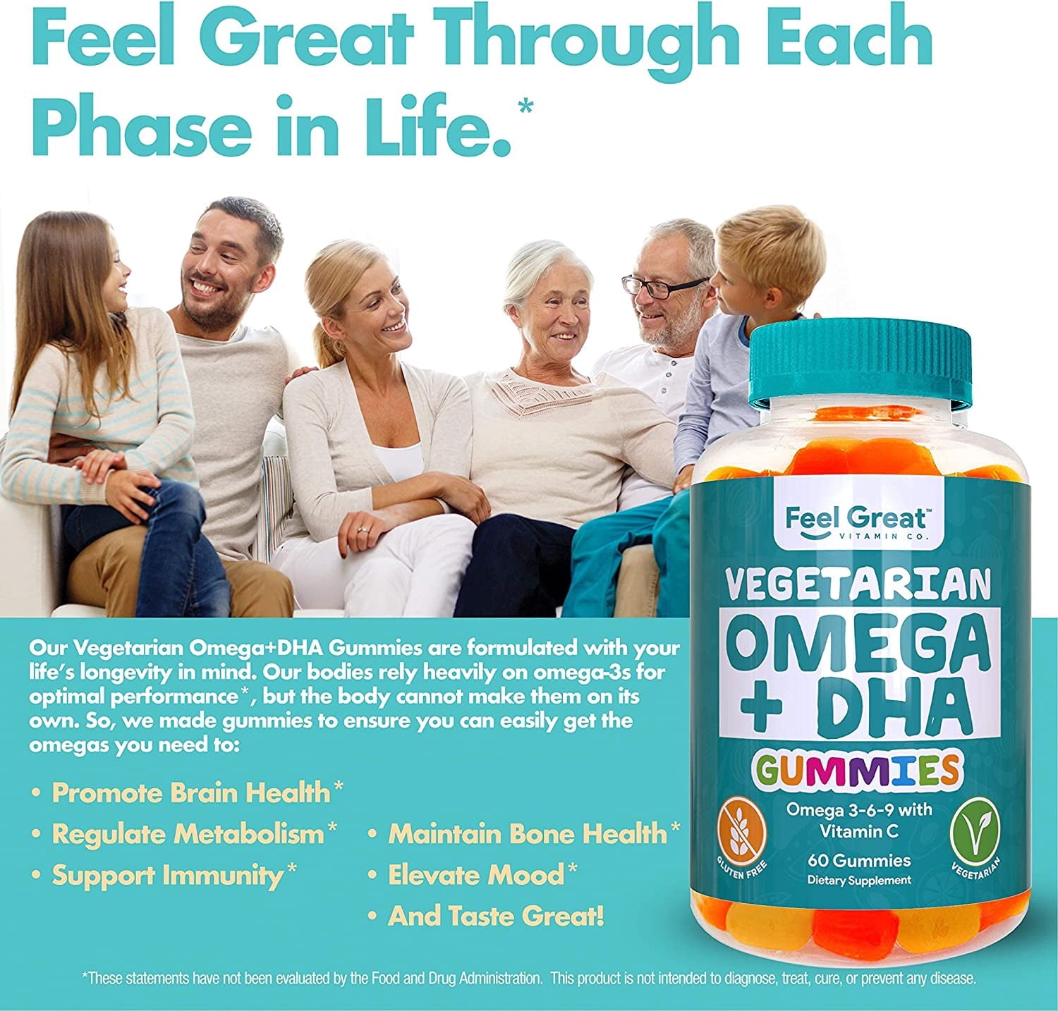 YUM-VS OMEGA WITH DHA CW 90 GMM