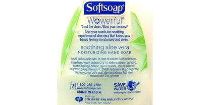 Hand Soap; Soothing Aloe Vera