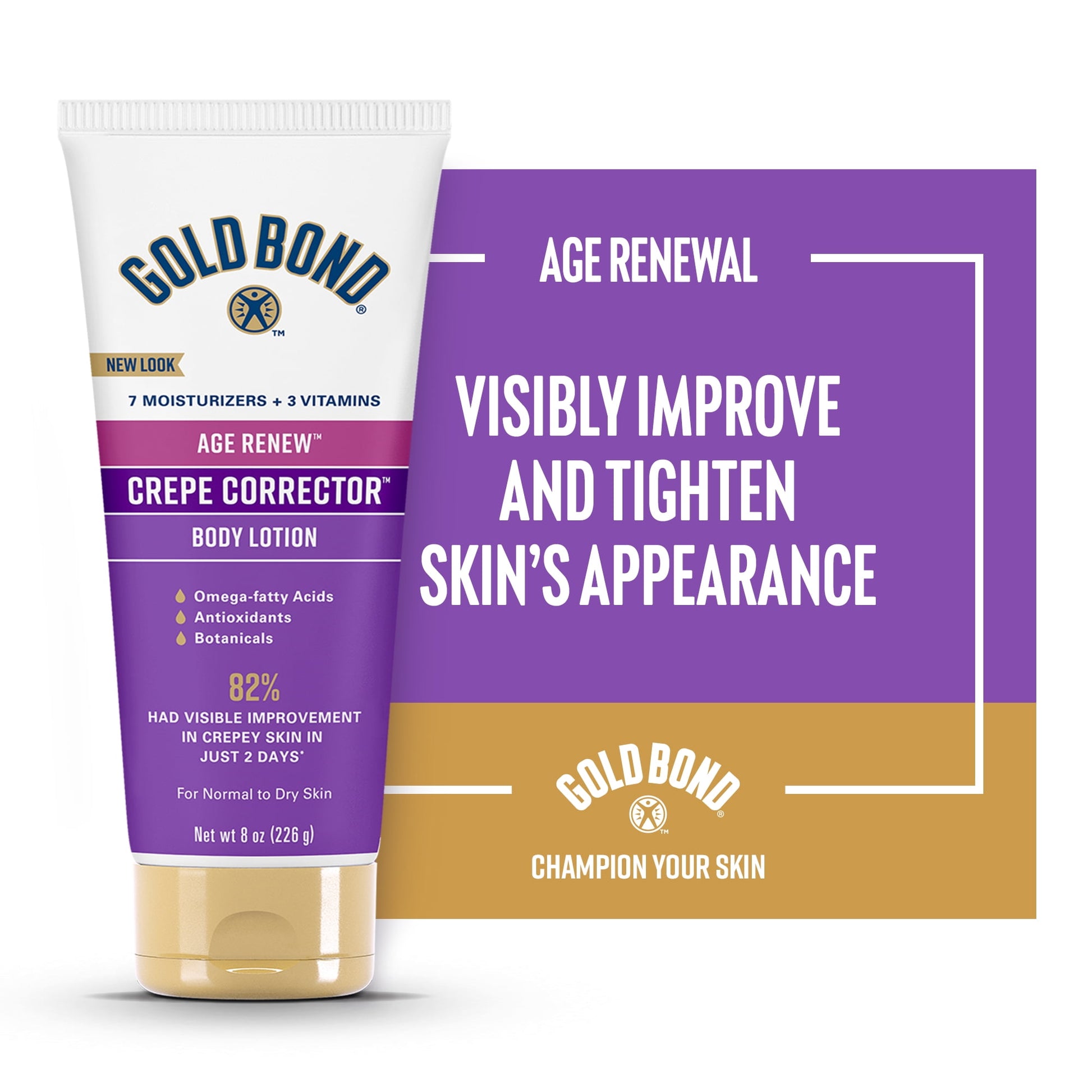 GOLD BOND CREPE CORRECTOR LOT 8OZ