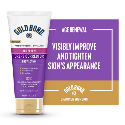 GOLD BOND CREPE CORRECTOR LOT 8OZ