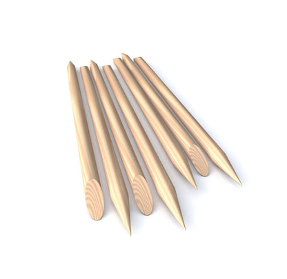 CUTICLE STICKS IN A POUCH