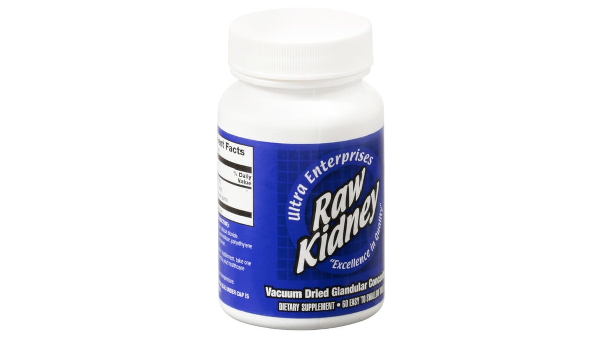 ULTRA RAW KIDNEY 200MG