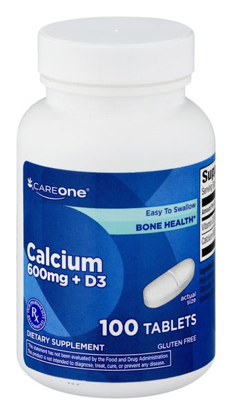 CALCIUM BNE/HTH TB 600MG-800U 200