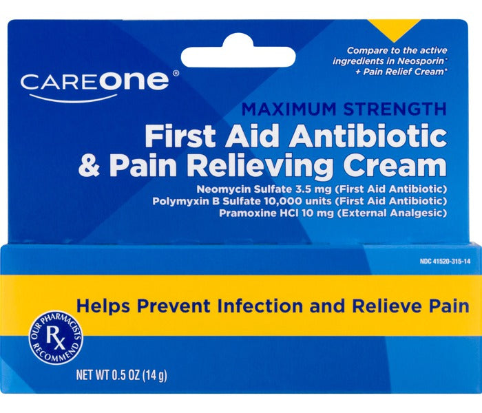 PAIN RELIEVING CR 15-1% 85GM TOP