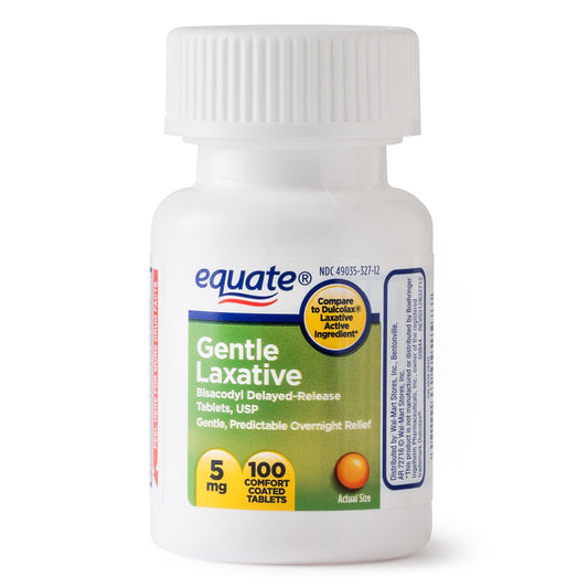 GNP BISACODYL LAXATIVE 5MG TAB 25CT