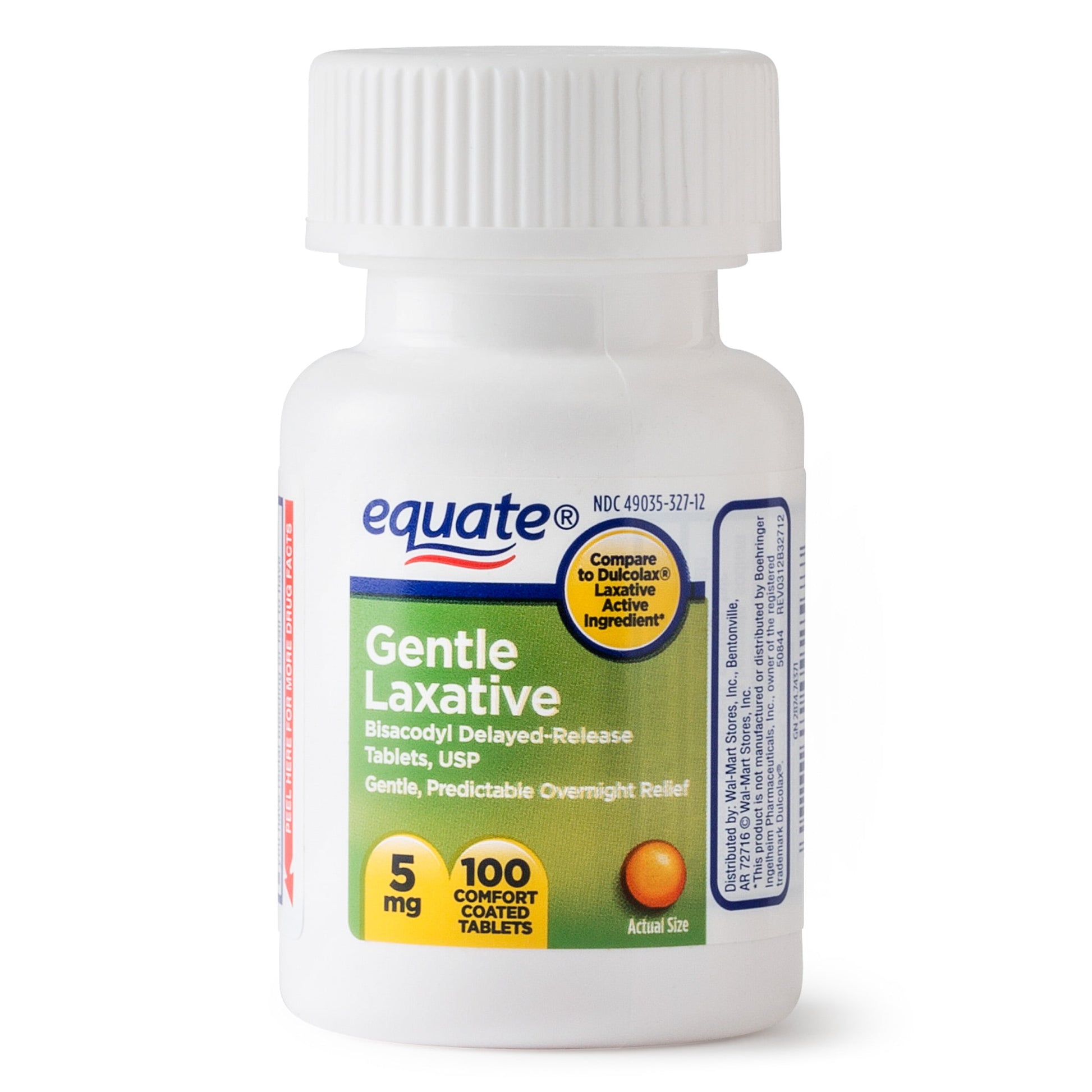 GNP BISACODYL LAXATIVE 5 MG TAB 25CT