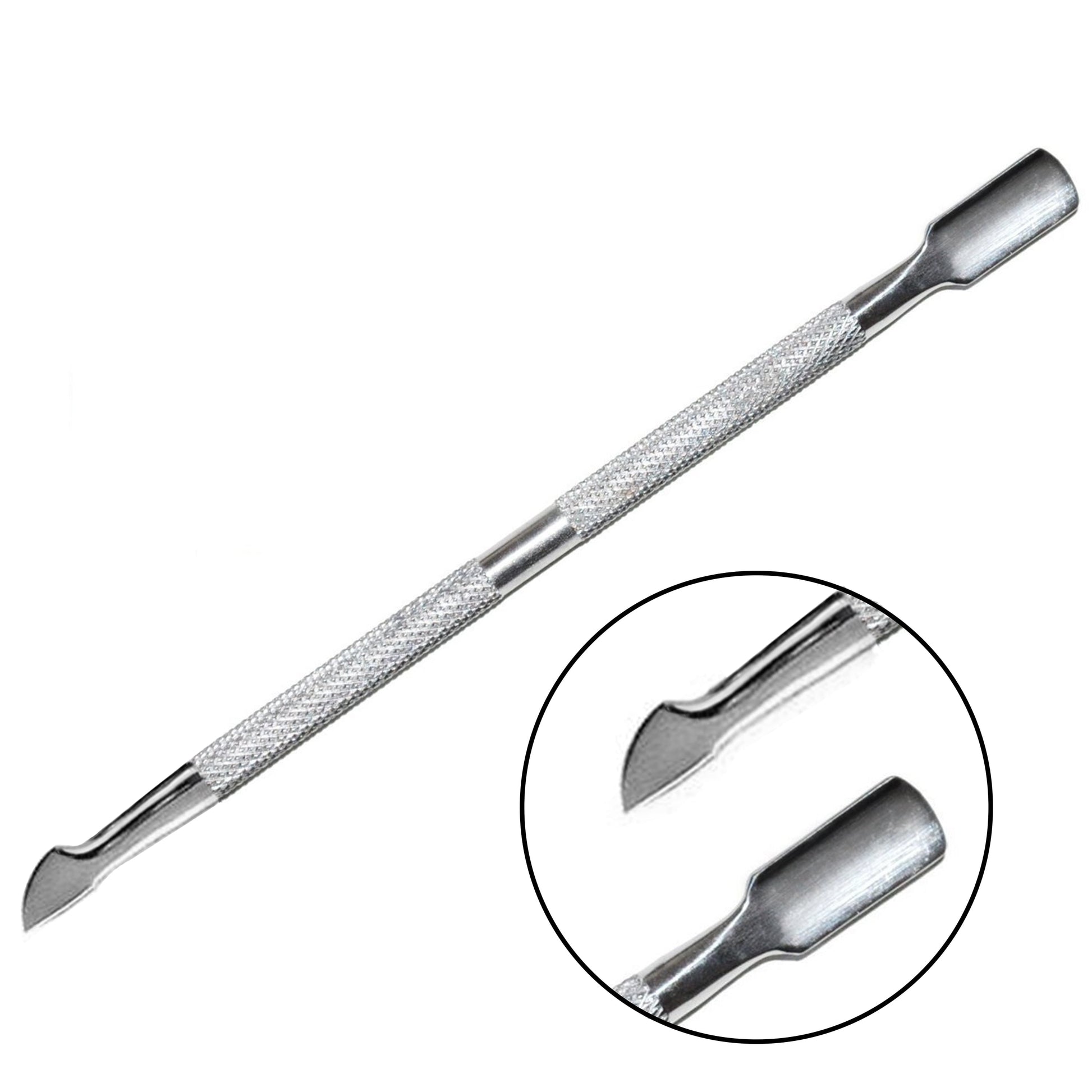 TopCare Cuticle Pusher Handle Nail Cleaner Tip