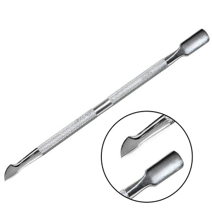 TopCare Cuticle Pusher Handle Nail Cleaner Tip