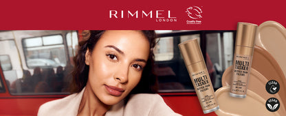 Rimmel London Multi Tasker Better Than Filters 3-in-1 Primer, Highlighter + Glow Booster - 004 Light Medium