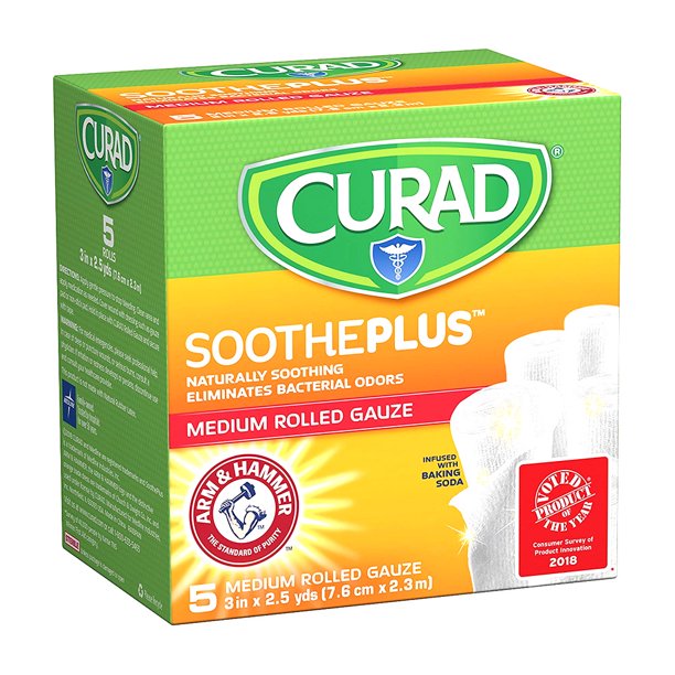 CURAD SOOTHEPLUS DS 5 RLD MD