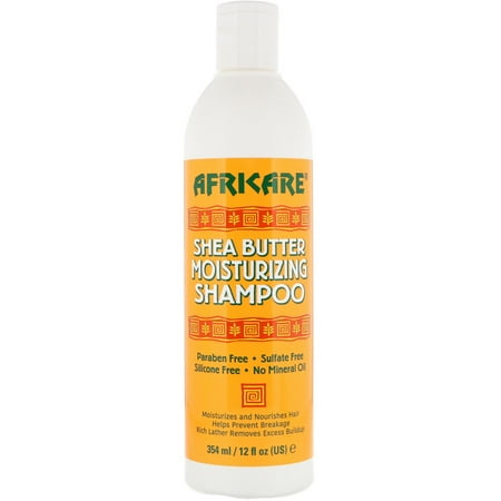 AFRICARE S/B MOIST SHAMPOO 12OZ