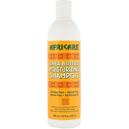 AFRICARE S/B MOIST SHAMPOO 12OZ