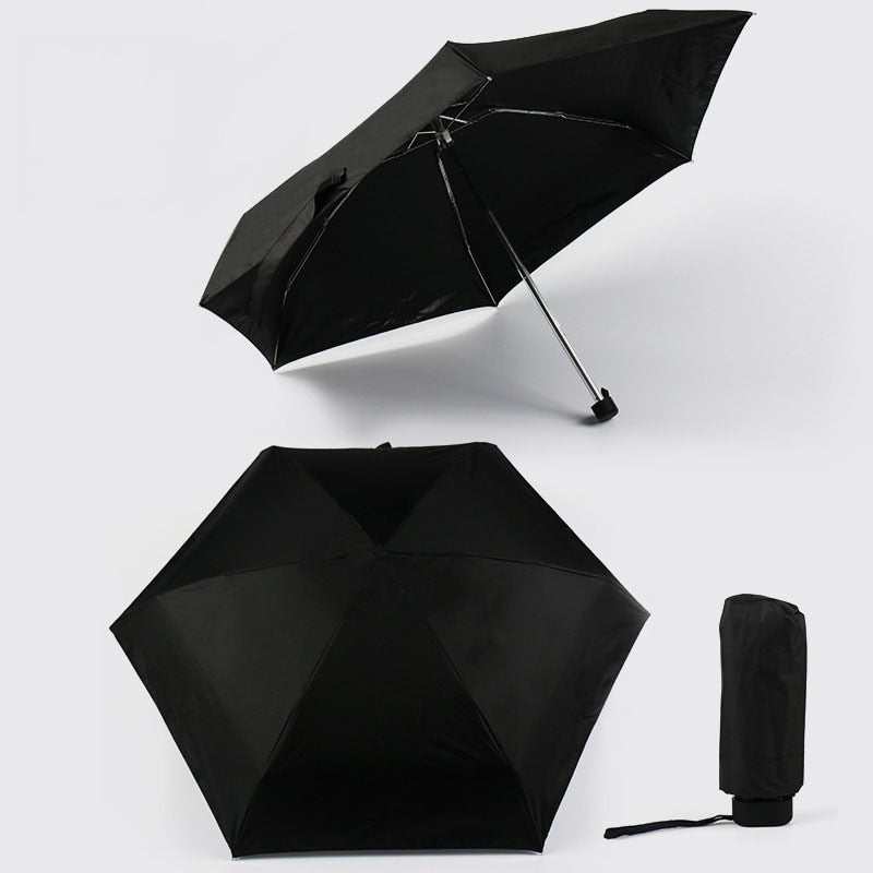 Totes Umbrella Manual Open 9.5 Inch Med (Asst Colors)
