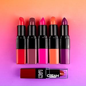 L.A. Colors Moisture Cream Lipstick - Candied