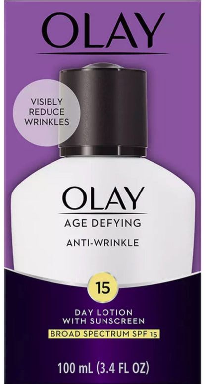 OLAY AGE DEFYING B/W LQ 12.3 OZ