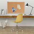 Quartet Cork Bulletin Board  17  x 23   Oak Finish Frame (35-380342Q)