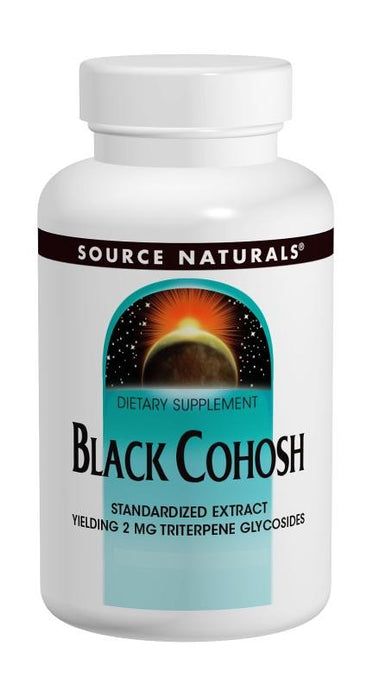 NAT B BLACK COHOSH CP 160MG 120