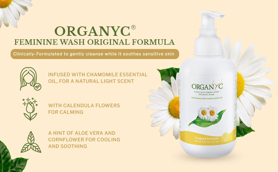 ORGANYC INTIMATE LQ 8.5OZ