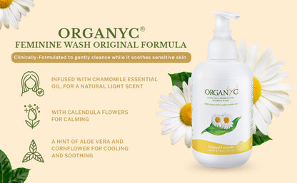 ORGANYC INTIMATE LQ 8.5OZ