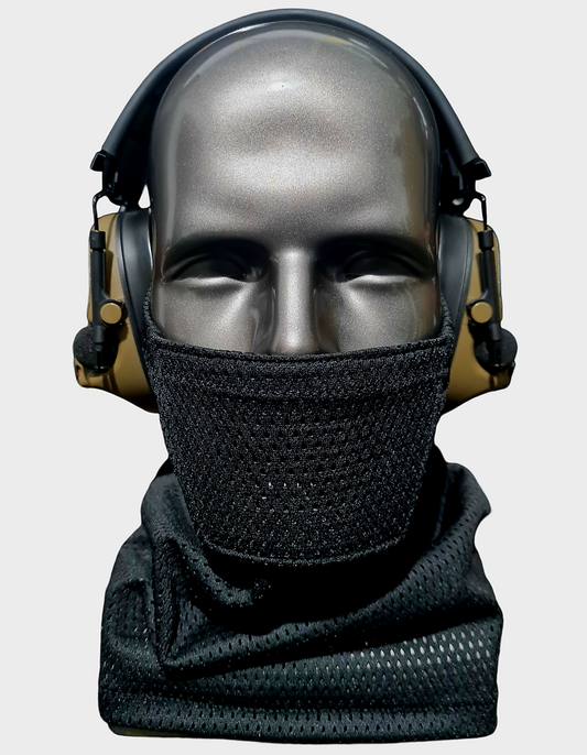 3D KNIT FACE MK RUS BLK
