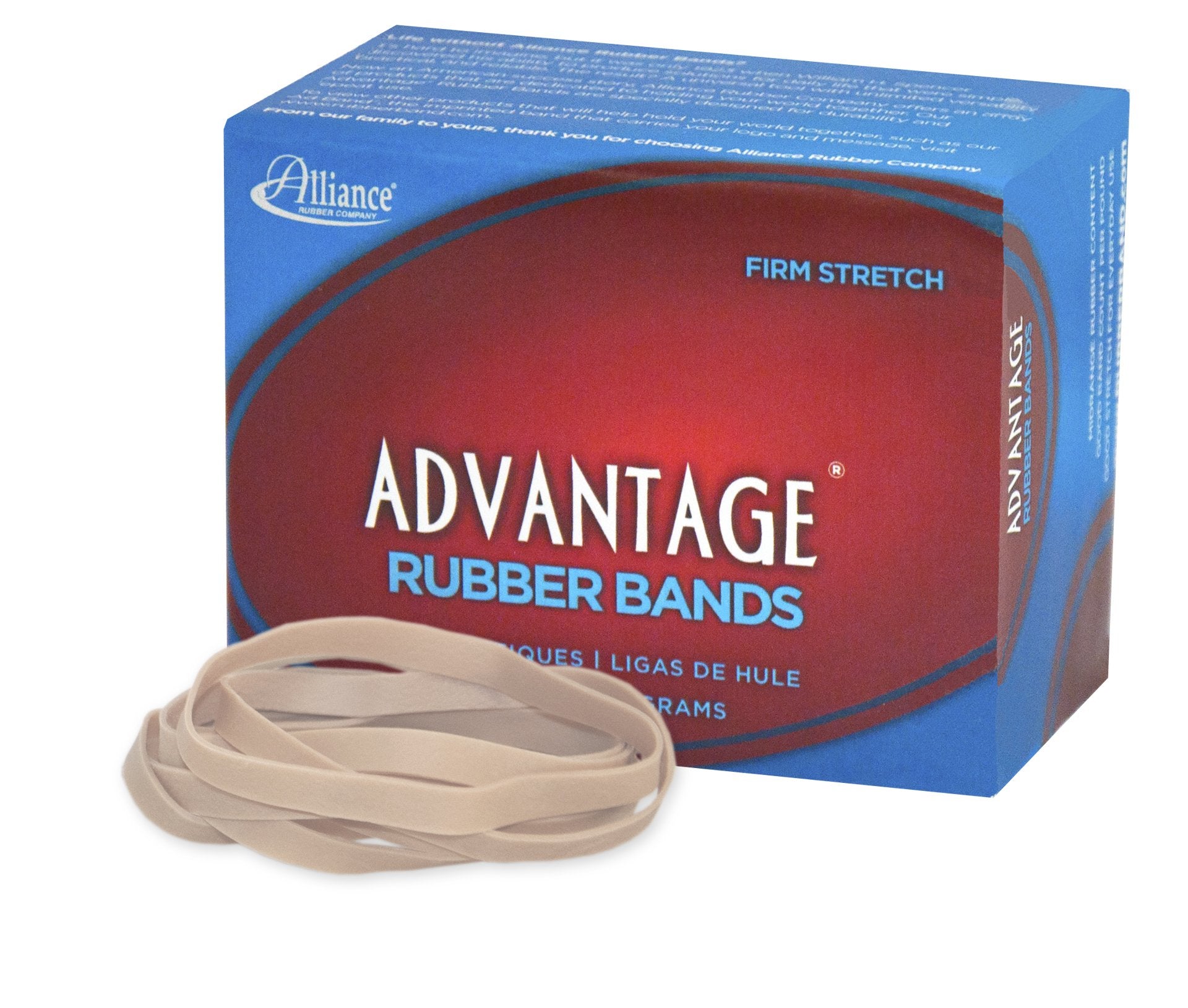 Alliance Advantage Classic Rubber Bands - Assorted Sizes, 2 oz