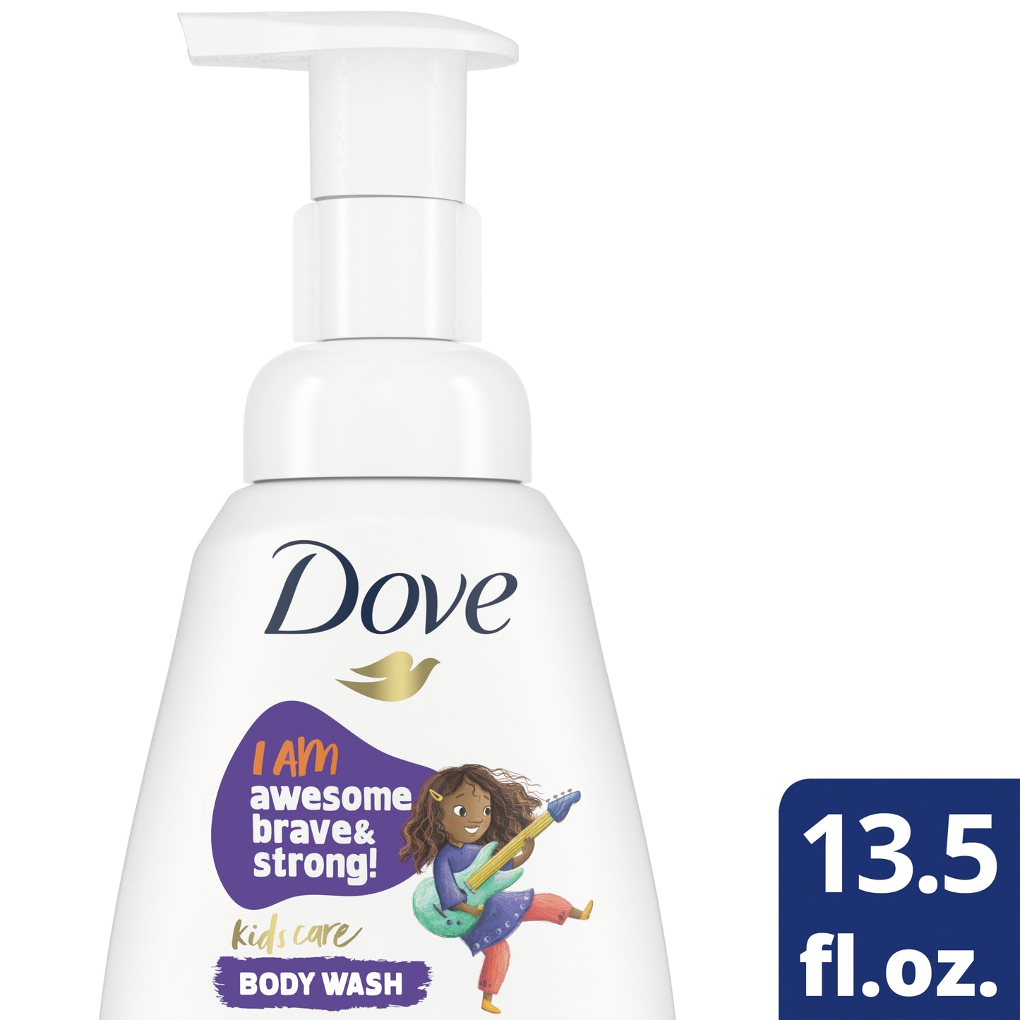 Dove Kids Slime Wash Berry Smoothie 10oz Jar