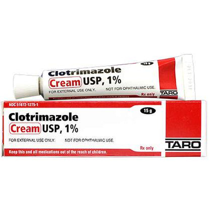 CLOTRIMAZOLE CR 1% 15GM OTC